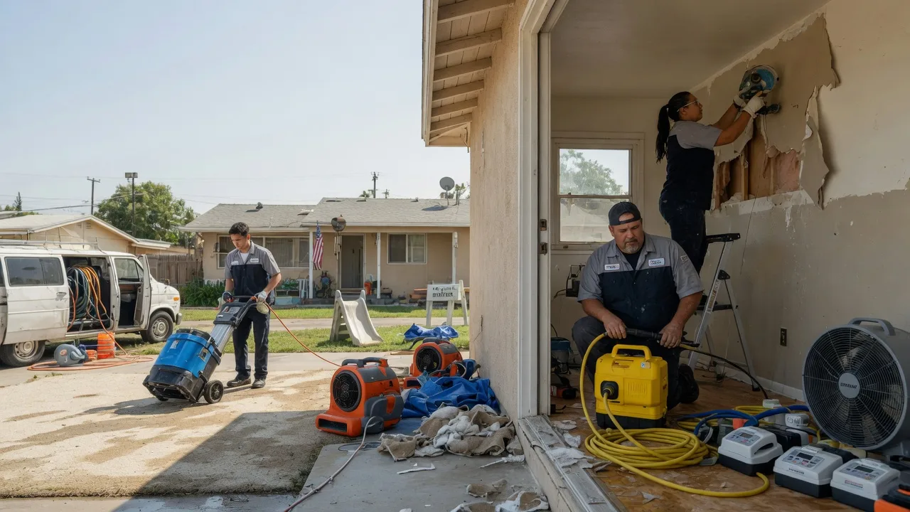 Water Damage Restoration in Kempton, IN near me